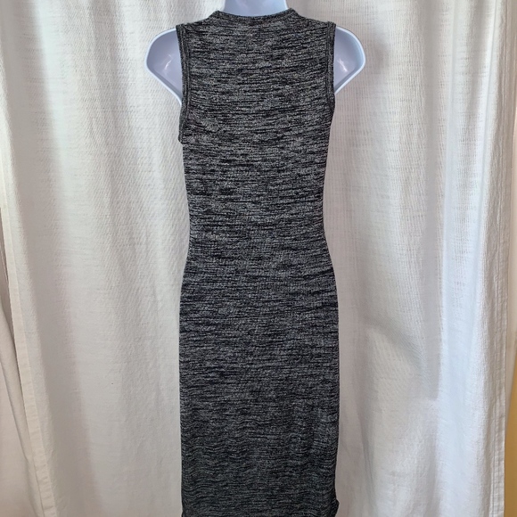EUC- *BLACK* Wilfred Free Bruni Midi Dress! - Picture 4 of 4